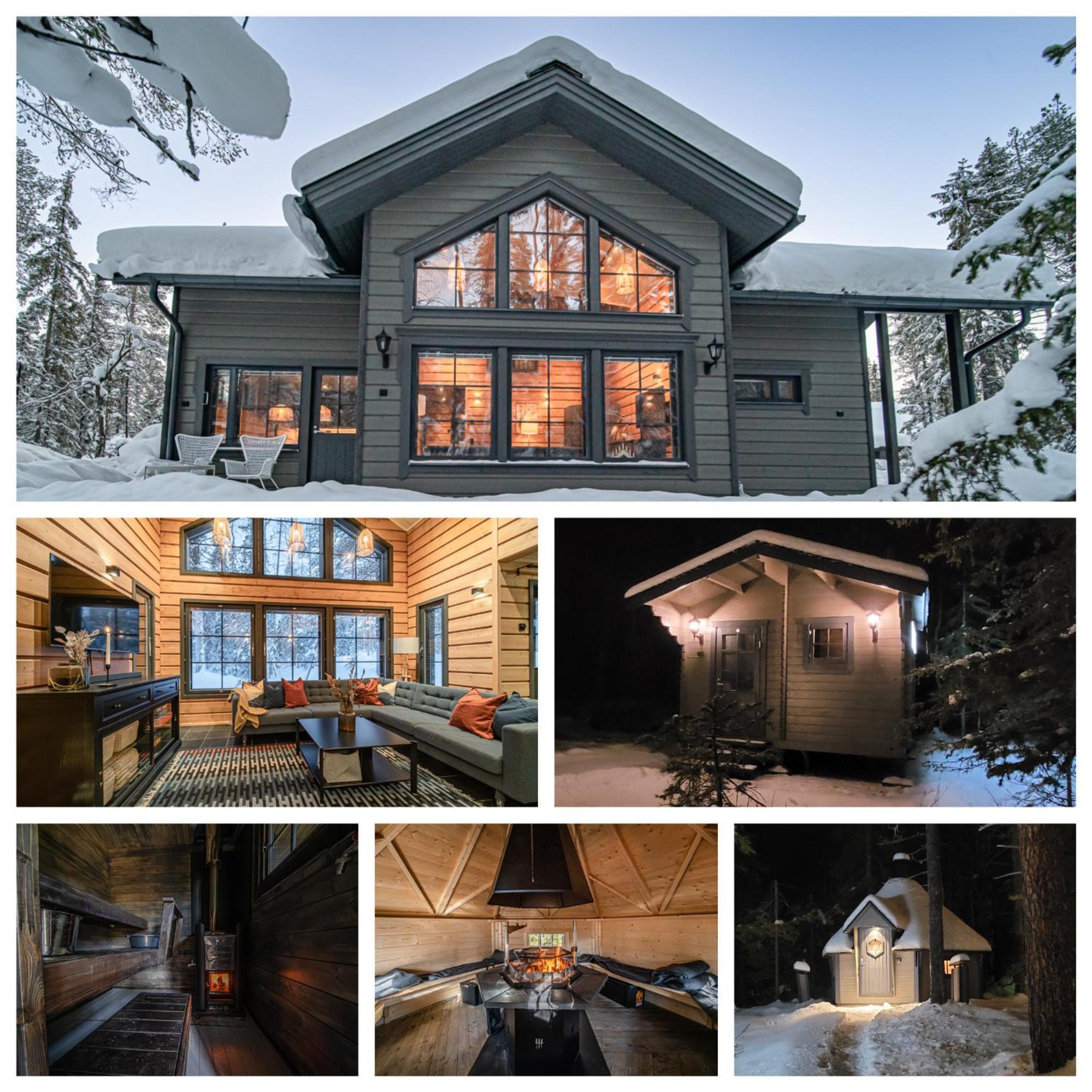 Milis Chalet Ylläsjärvi Exteriör bild
