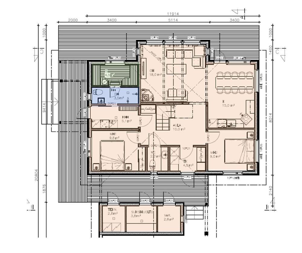 Milis Chalet Ylläsjärvi Exteriör bild