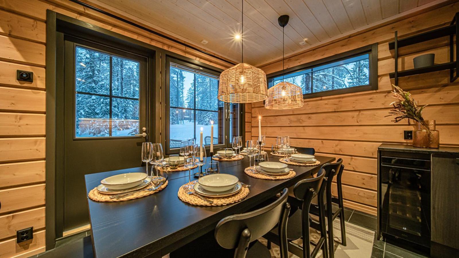 Milis Chalet Ylläsjärvi Exteriör bild
