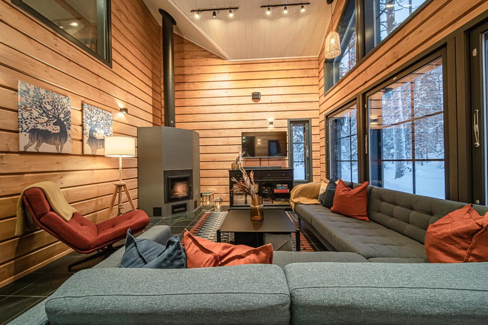 Milis Chalet Ylläsjärvi Exteriör bild
