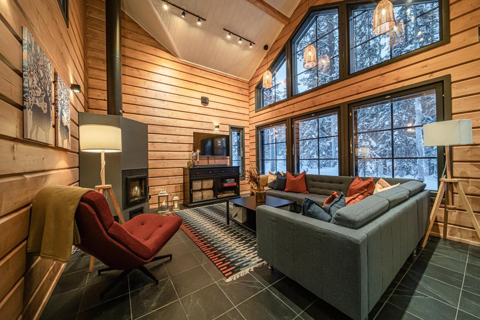 Milis Chalet Ylläsjärvi Exteriör bild
