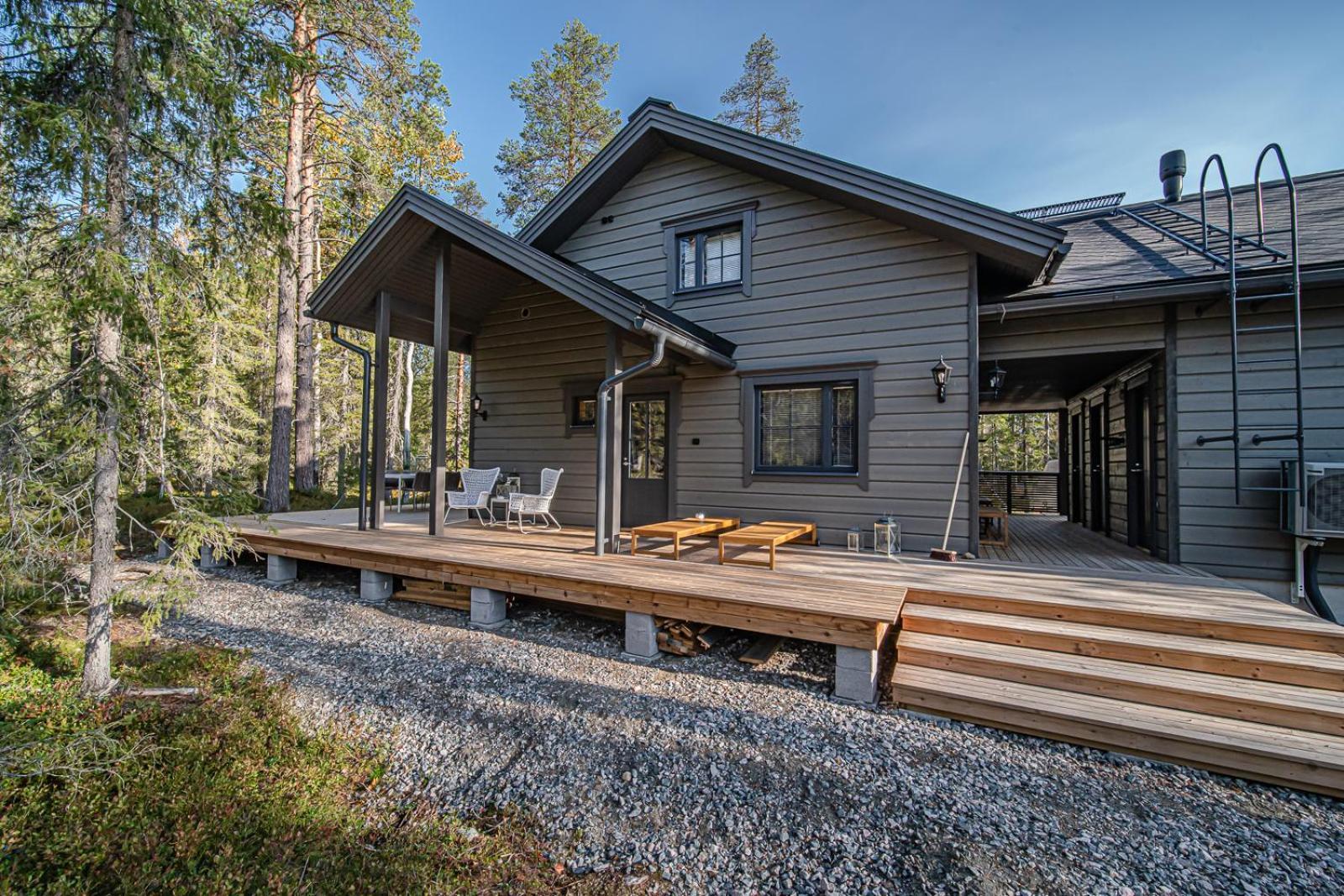 Milis Chalet Ylläsjärvi Exteriör bild