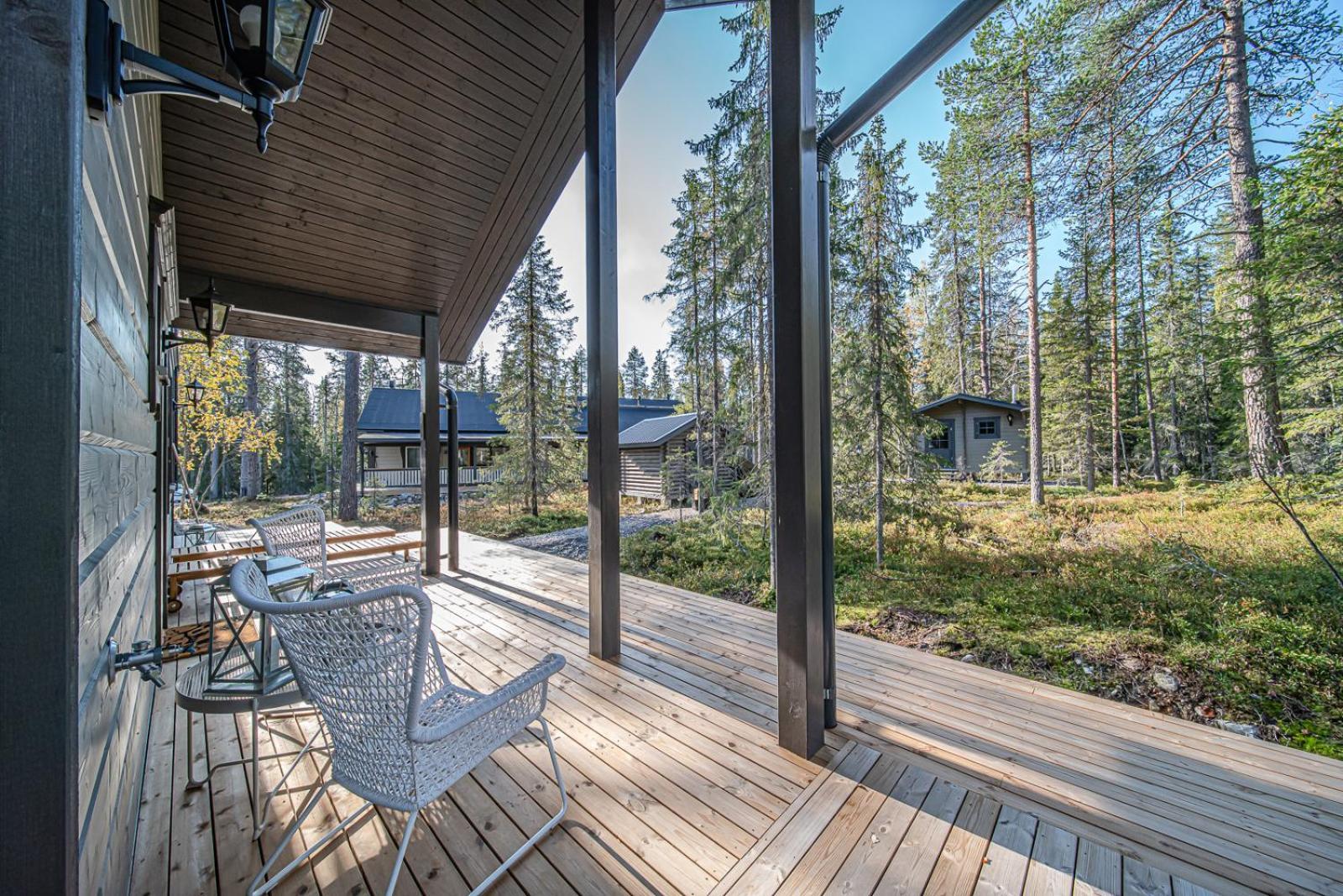 Milis Chalet Ylläsjärvi Exteriör bild