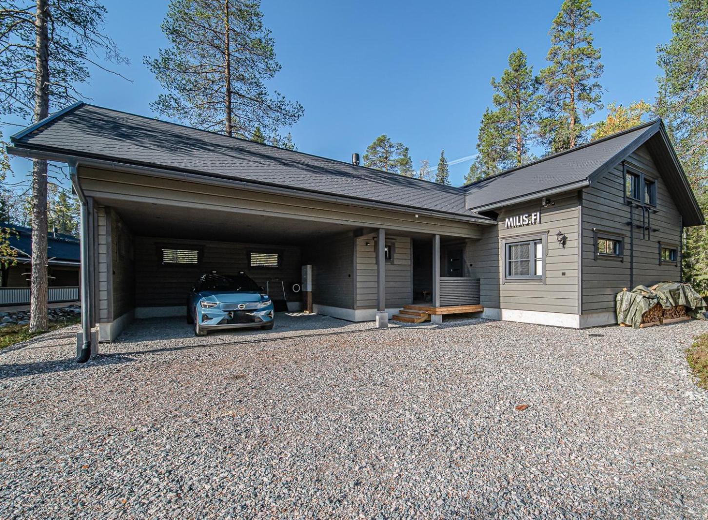 Milis Chalet Ylläsjärvi Exteriör bild