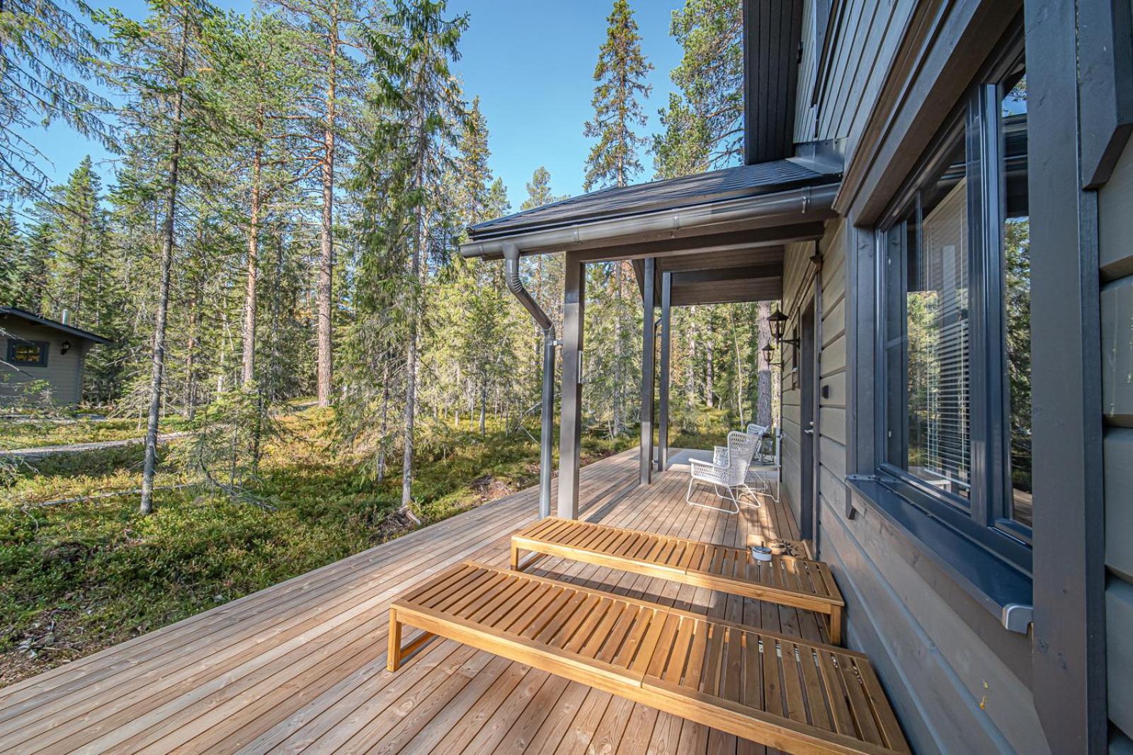 Milis Chalet Ylläsjärvi Exteriör bild