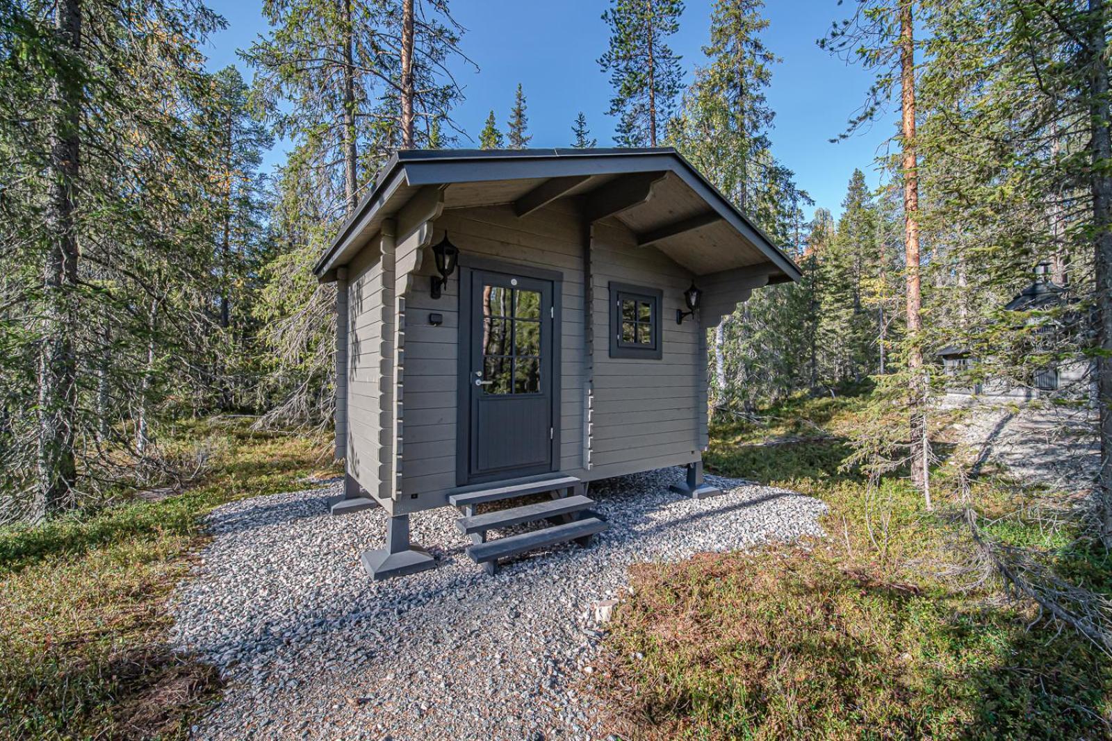 Milis Chalet Ylläsjärvi Exteriör bild