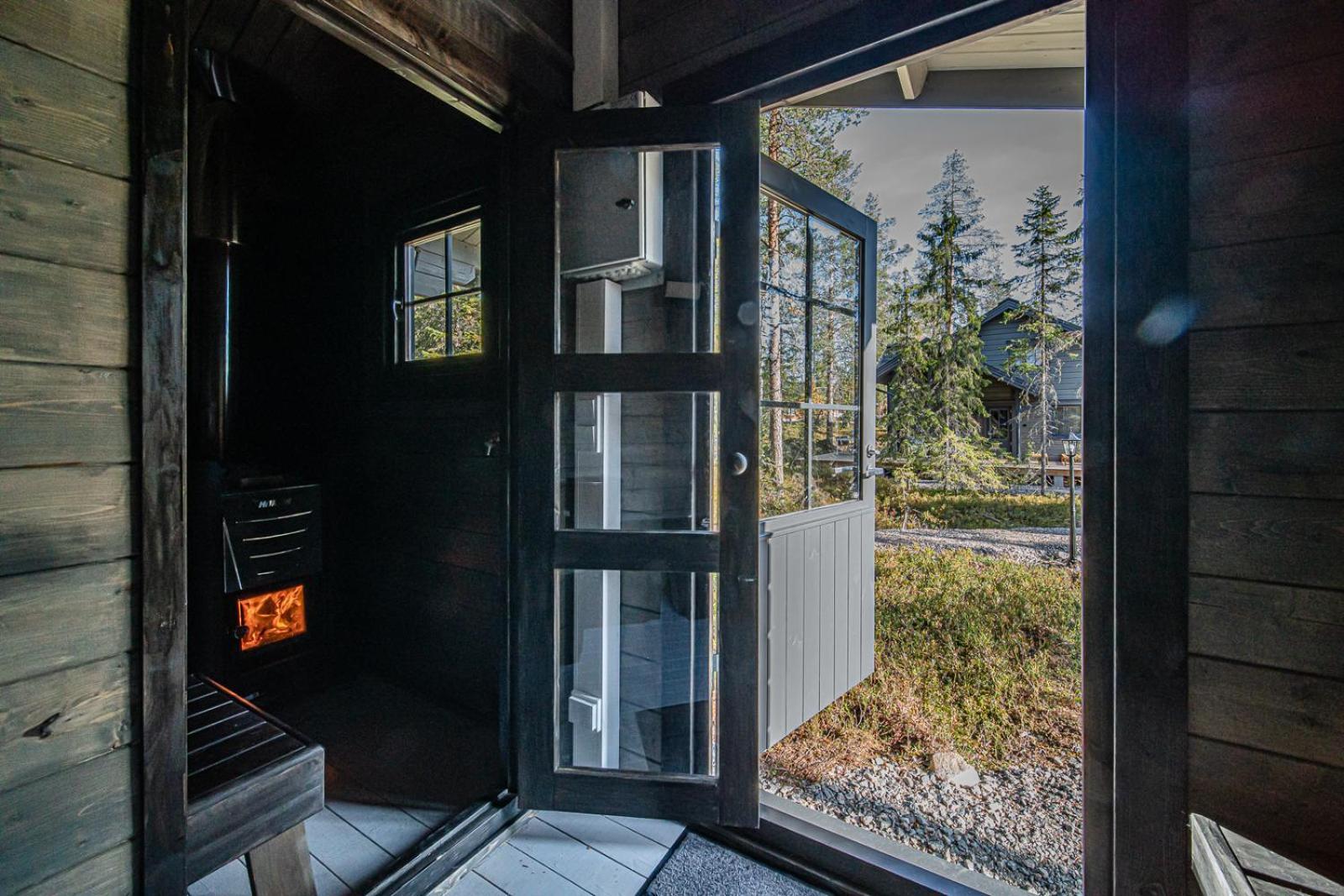 Milis Chalet Ylläsjärvi Exteriör bild